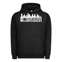 Pigment Black be someone h town houston texas skyline. t shirt Urban Hoodie - StudioElite