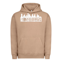 Pigment Burro be someone h town houston texas skyline. t shirt Urban Hoodie - StudioElite