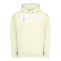 Pigment Pistachio be someone h town houston texas skyline. t shirt Urban Hoodie - StudioElite