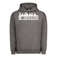 Pigment Tornado be someone h town houston texas skyline. t shirt Urban Hoodie - StudioElite
