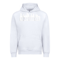 White be someone h town houston texas skyline. t shirt Urban Hoodie - StudioElite