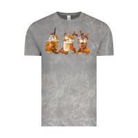 Cloud Rock Fall Coffees Vintage Tee - FaDigitalArtStudio