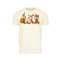Vintage Arctic Fall Coffees Vintage Tee - FaDigitalArtStudio