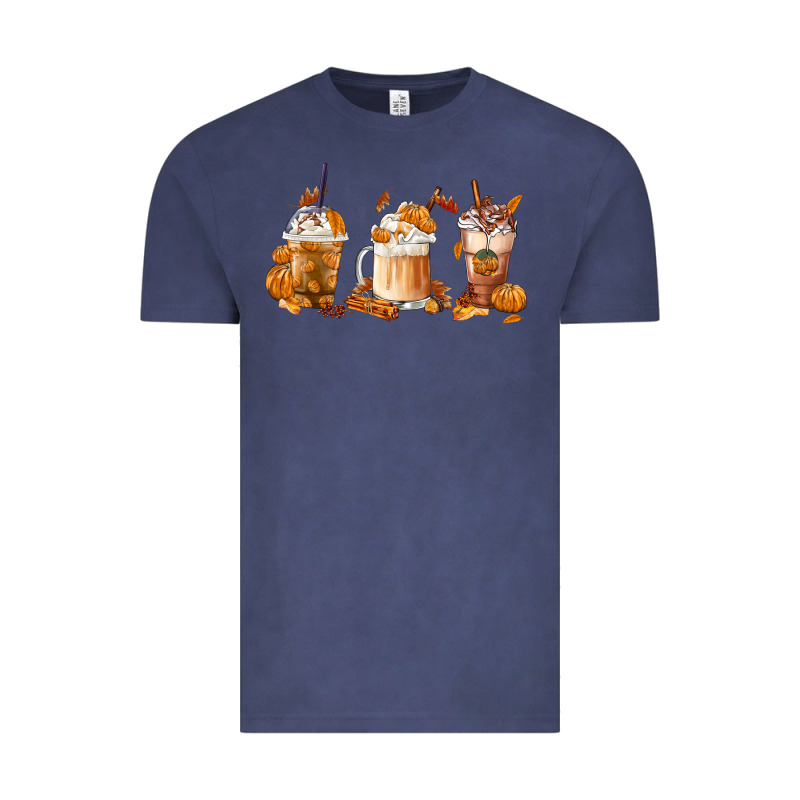 Fall Coffees Vintage Tee by FaDigitalArtStudio | Teevron