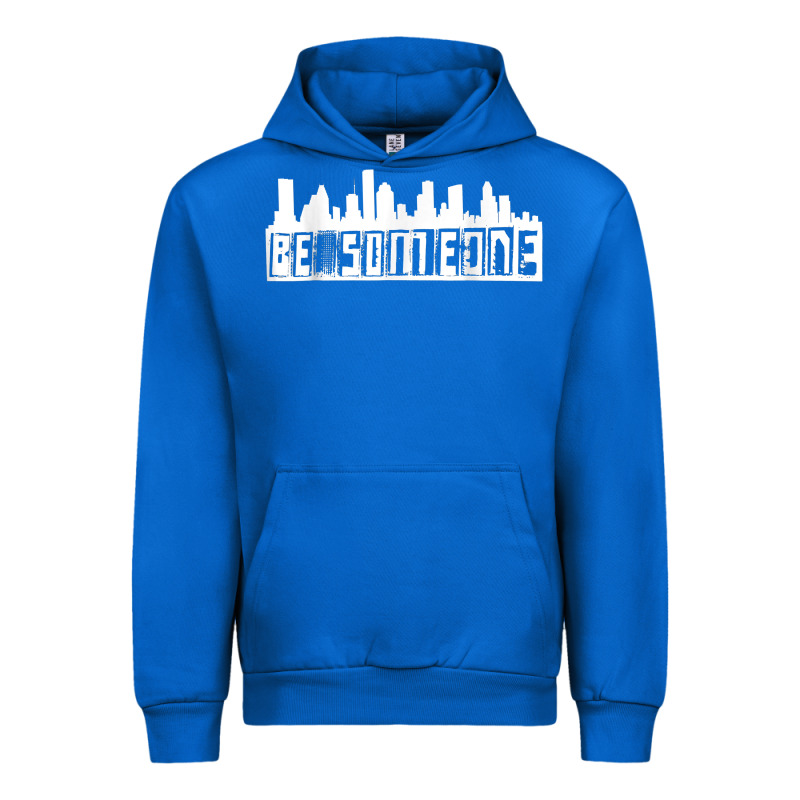 Be Someone H Town Houston Texas Skyline. T Shirt Urban Hoodie by StudioElite | Teevron