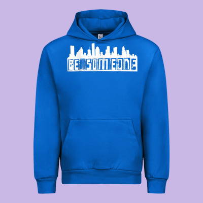 Be Someone H Town Houston Texas Skyline. T Shirt Urban Hoodie Designed By Studioelite