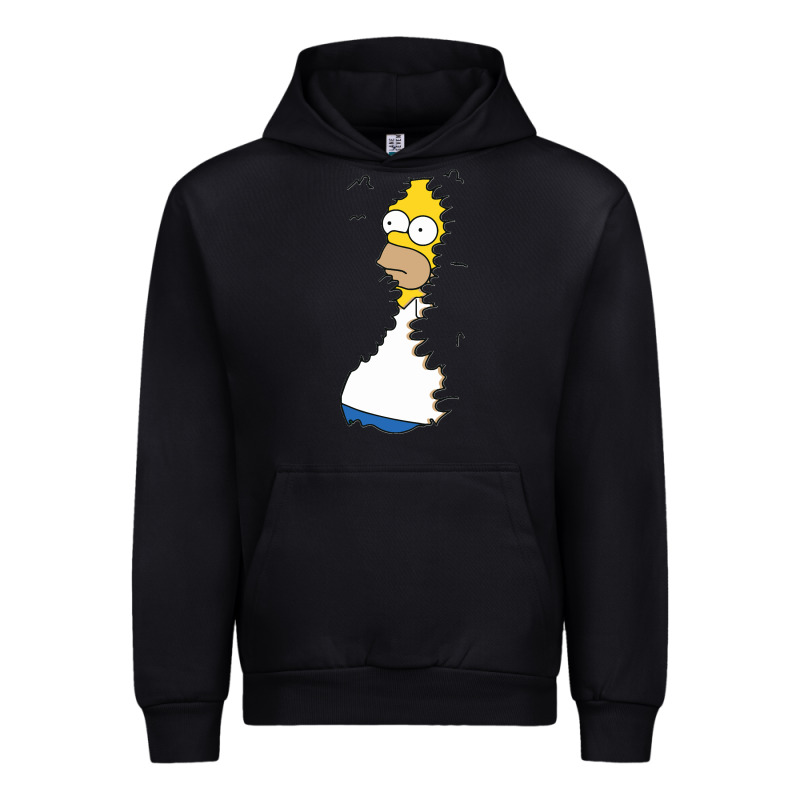 Homer In Hedges Classic Urban Hoodie by StudioElite | Teevron