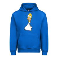 Cobalt Homer In Hedges Classic Urban Hoodie - StudioElite