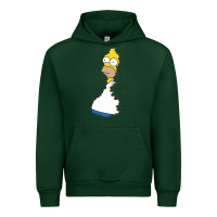 Forest Green Homer In Hedges Classic Urban Hoodie - StudioElite