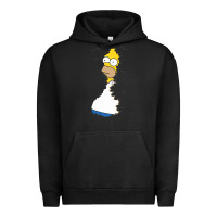 Pigment Black Homer In Hedges Classic Urban Hoodie - StudioElite