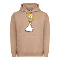 Pigment Burro Homer In Hedges Classic Urban Hoodie - StudioElite