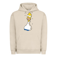 Pigment French Oak Homer In Hedges Classic Urban Hoodie - StudioElite