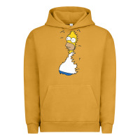 Pigment Peanut Butter Homer In Hedges Classic Urban Hoodie - StudioElite