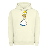 Pigment Pistachio Homer In Hedges Classic Urban Hoodie - StudioElite