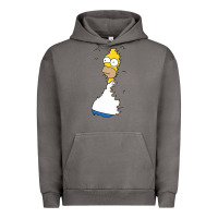 Pigment Tornado Homer In Hedges Classic Urban Hoodie - StudioElite