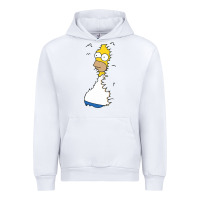 White Homer In Hedges Classic Urban Hoodie - StudioElite