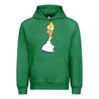 Emerald Homer In Hedges Classic Urban Hoodie - StudioElite