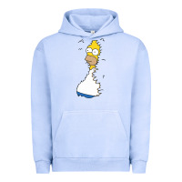 Pigment Grape Ice Homer In Hedges Classic Urban Hoodie - StudioElite