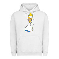Pigment Lunar Rock Homer In Hedges Classic Urban Hoodie - StudioElite