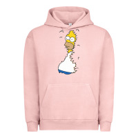Pigment Salmon Homer In Hedges Classic Urban Hoodie - StudioElite