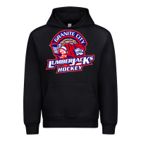 Black granite city lumberjacks hockey Urban Hoodie - StudioElite
