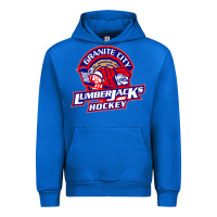 Cobalt granite city lumberjacks hockey Urban Hoodie - StudioElite