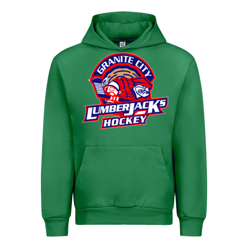 Granite City Lumberjacks Hockey Urban Hoodie by StudioElite | Teevron