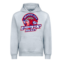 Heather Grey granite city lumberjacks hockey Urban Hoodie - StudioElite