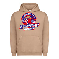 Pigment Burro granite city lumberjacks hockey Urban Hoodie - StudioElite