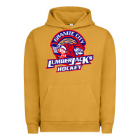 Pigment Peanut Butter granite city lumberjacks hockey Urban Hoodie - StudioElite