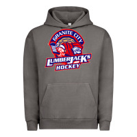 Pigment Tornado granite city lumberjacks hockey Urban Hoodie - StudioElite