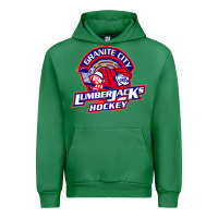 Emerald granite city lumberjacks hockey Urban Hoodie - StudioElite