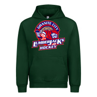 Forest Green granite city lumberjacks hockey Urban Hoodie - StudioElite