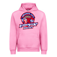 Fuchsia Pink granite city lumberjacks hockey Urban Hoodie - StudioElite