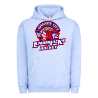 Pigment Grape Ice granite city lumberjacks hockey Urban Hoodie - StudioElite