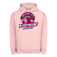 Pigment Salmon granite city lumberjacks hockey Urban Hoodie - StudioElite