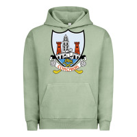 Pigment Oil Green cork gaa classic Urban Hoodie - StudioElite