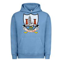 Pigment Pebble Blue cork gaa classic Urban Hoodie - StudioElite