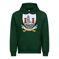 Forest Green cork gaa classic Urban Hoodie - StudioElite