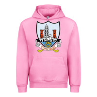Fuchsia Pink cork gaa classic Urban Hoodie - StudioElite