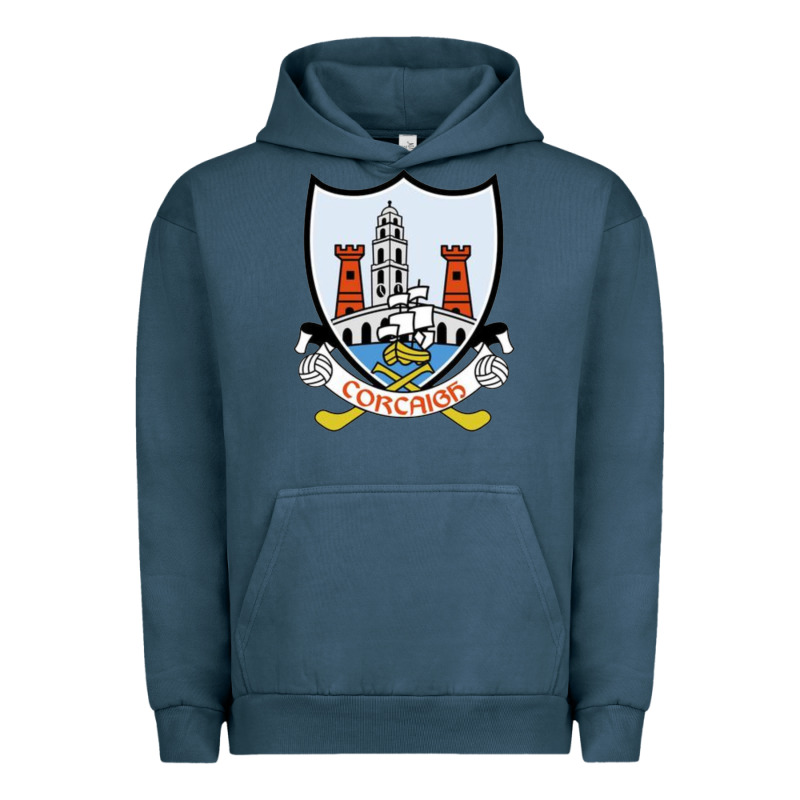 Cork Gaa Classic Urban Hoodie by StudioElite | Teevron
