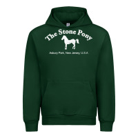 Forest Green The Stone Pony Urban Hoodie - StudioElite