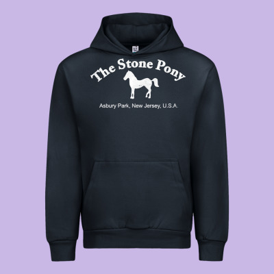 The Stone Pony Urban Hoodie Designed By Studioelite