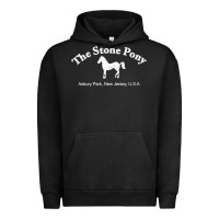 Pigment Black The Stone Pony Urban Hoodie - StudioElite