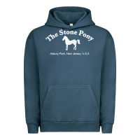 Pigment Midnight Navy The Stone Pony Urban Hoodie - StudioElite
