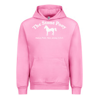 Fuchsia Pink The Stone Pony Urban Hoodie - StudioElite