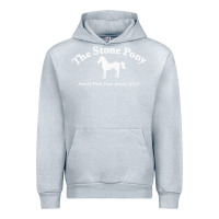 Heather Grey The Stone Pony Urban Hoodie - StudioElite
