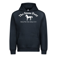 Navy The Stone Pony Urban Hoodie - StudioElite