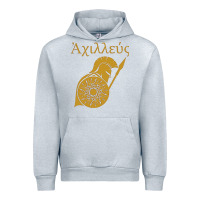 Heather Grey achilles son of peleus Urban Hoodie - StudioElite