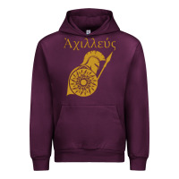 Mauve Wine achilles son of peleus Urban Hoodie - StudioElite